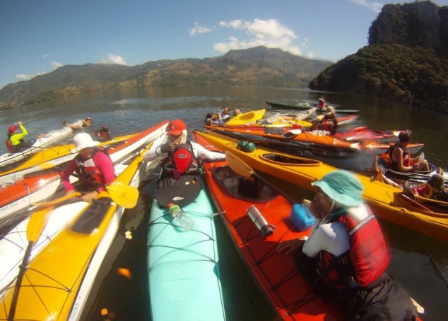 Listos para el recorrido